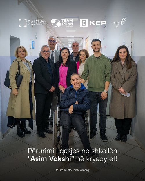 Stafi perurues- Asim Vokshi